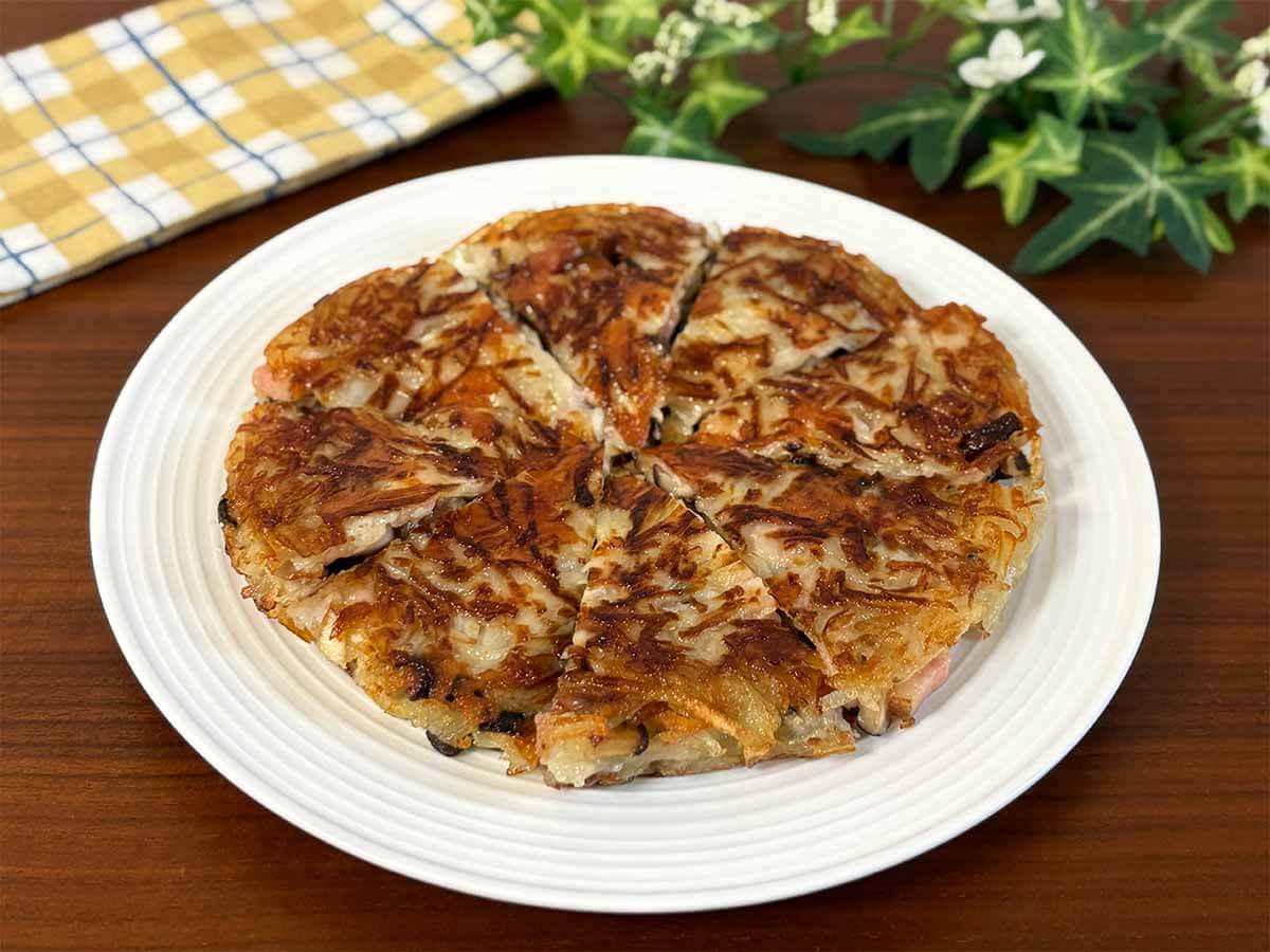 タサン志麻さん「ジャガイモのガレット」