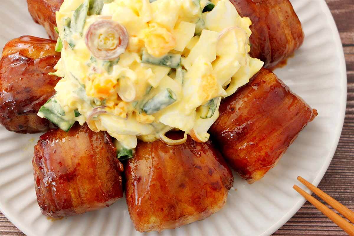 タサン志麻さん「厚揚げの照り焼き 薬味タルタル添え」