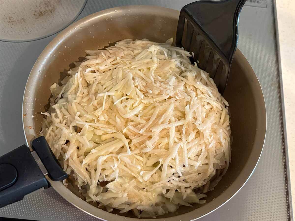 タサン志麻さん「ジャガイモのガレット」