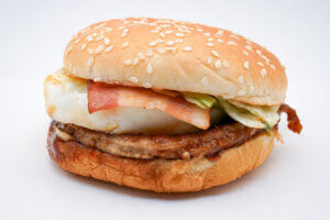 マクドナルド瀬戸内レモンタルタルベーコンてりたま