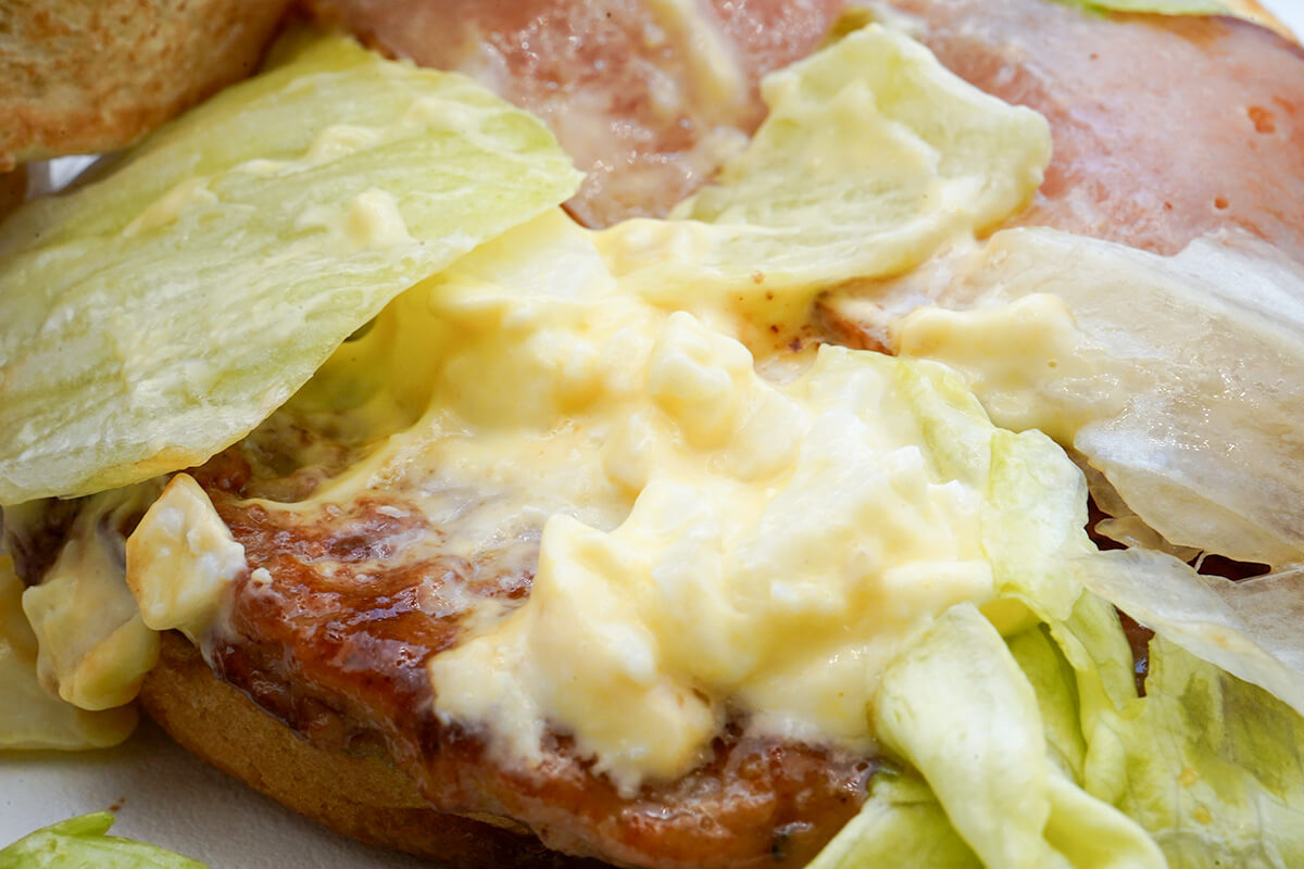 マクドナルド瀬戸内レモンタルタルベーコンてりたま