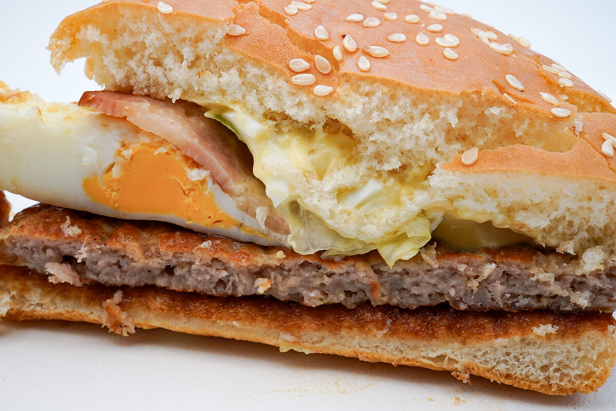 マクドナルド瀬戸内レモンタルタルベーコンてりたま