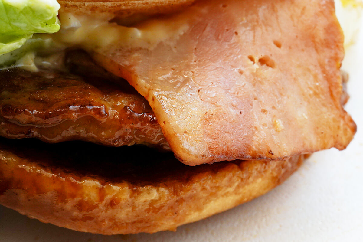 マクドナルド瀬戸内レモンタルタルベーコンてりたま