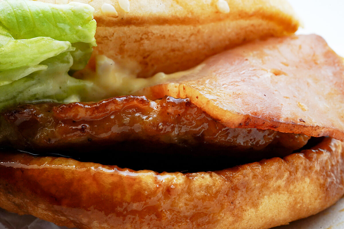 マクドナルド瀬戸内レモンタルタルベーコンてりたま