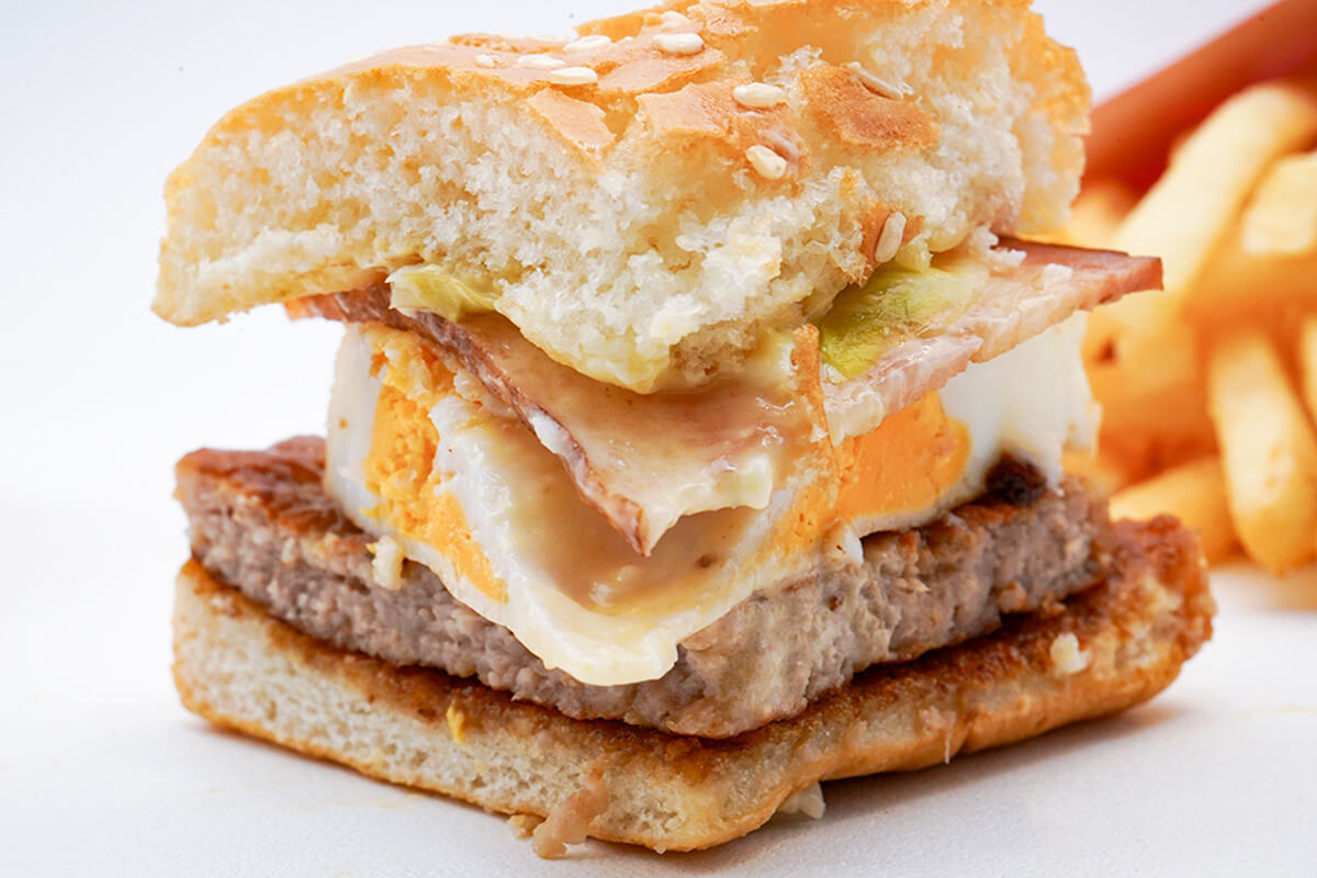 マクドナルド瀬戸内レモンタルタルベーコンてりたま