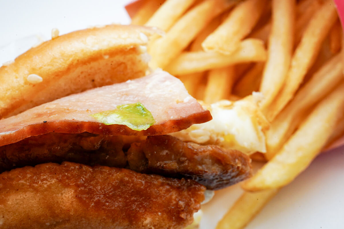 マクドナルド瀬戸内レモンタルタルベーコンてりたま