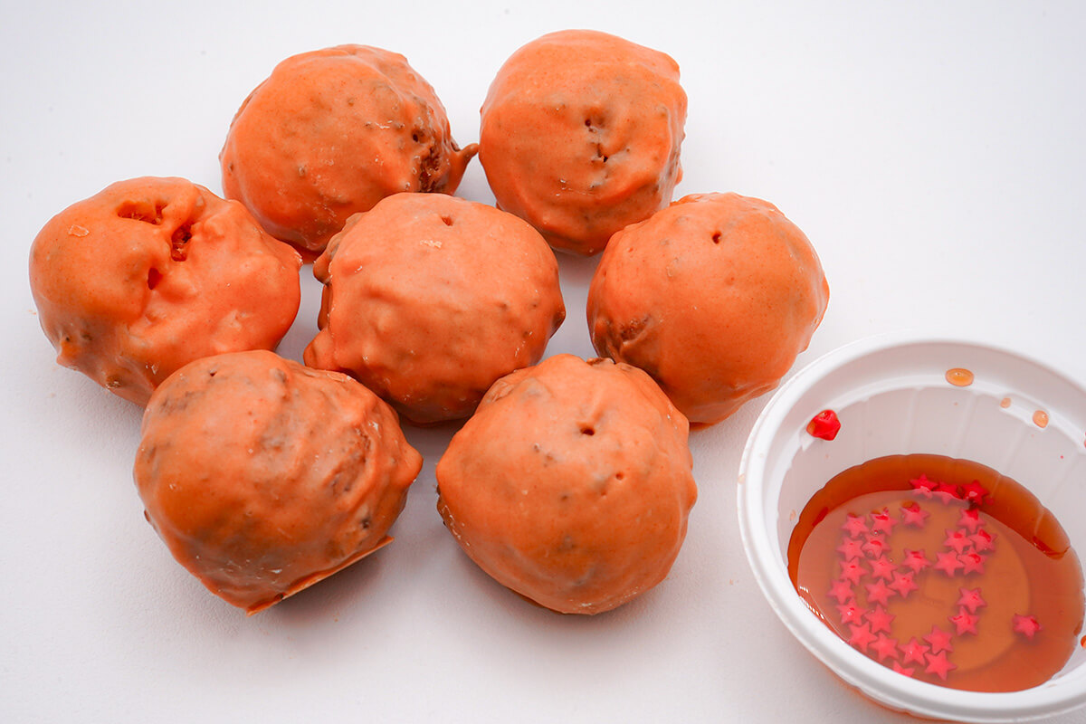 丸亀製麺ドラゴンボールうどーなつ （チョコ味）