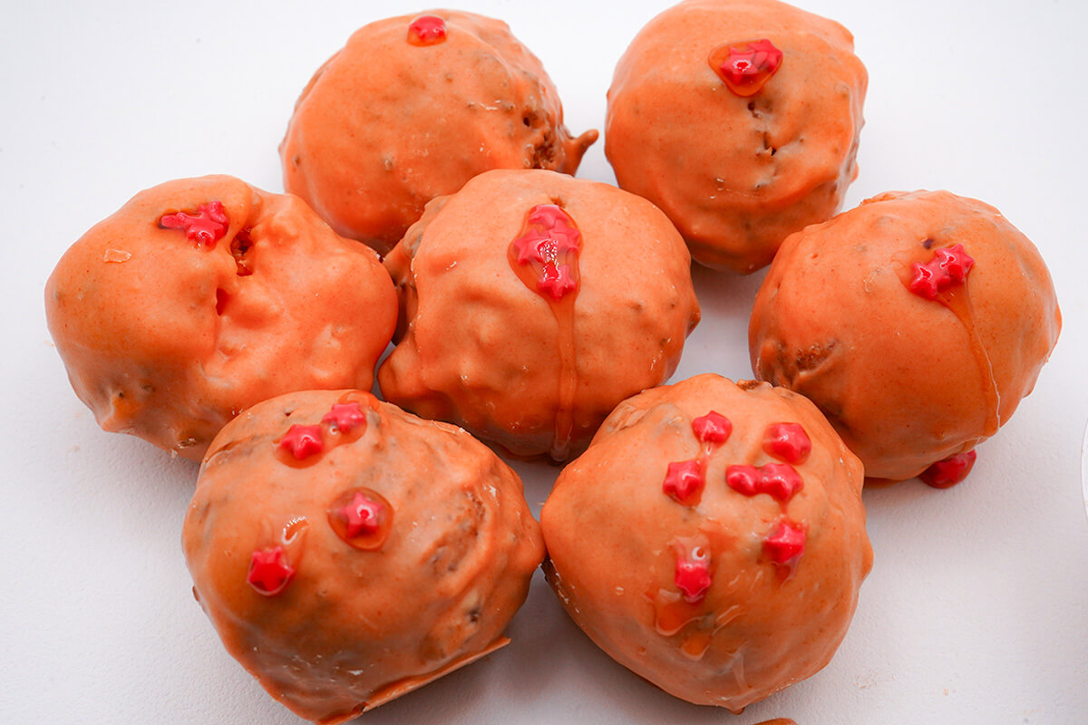 丸亀製麺ドラゴンボールうどーなつ （チョコ味）