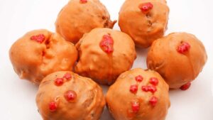 丸亀製麺ドラゴンボールうどーなつ (チョコ味)