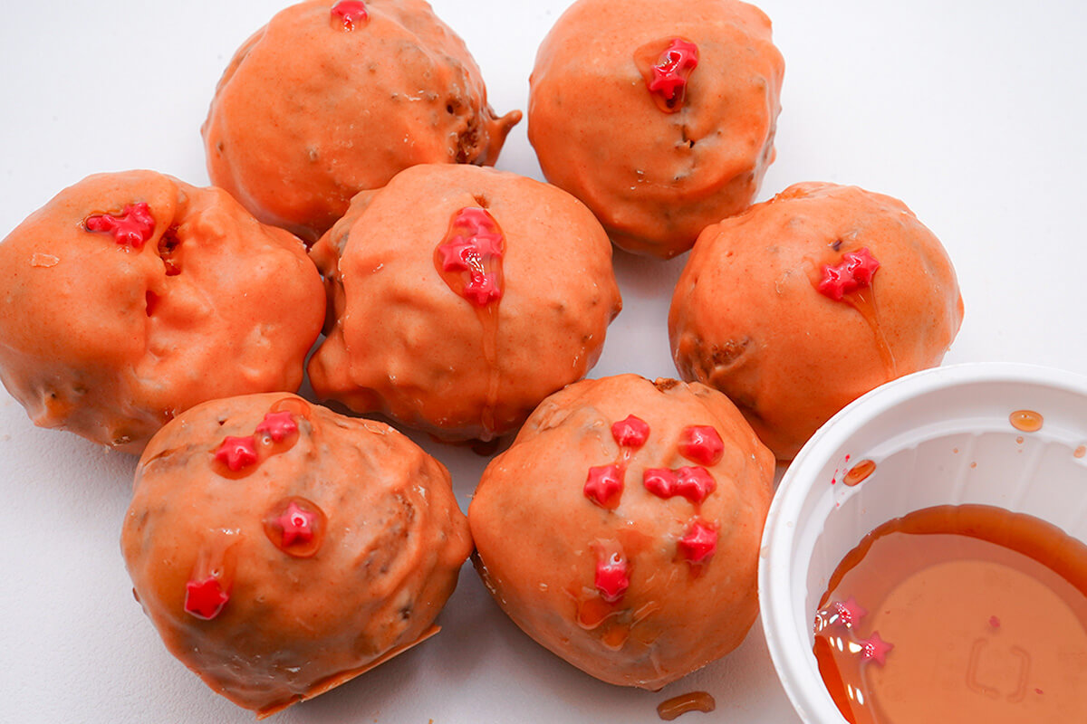 丸亀製麺ドラゴンボールうどーなつ （チョコ味）