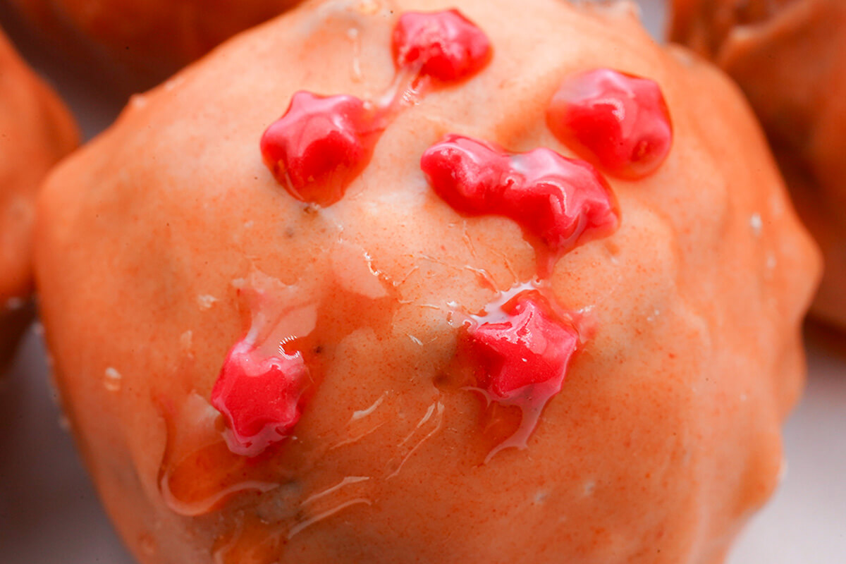 丸亀製麺ドラゴンボールうどーなつ （チョコ味）