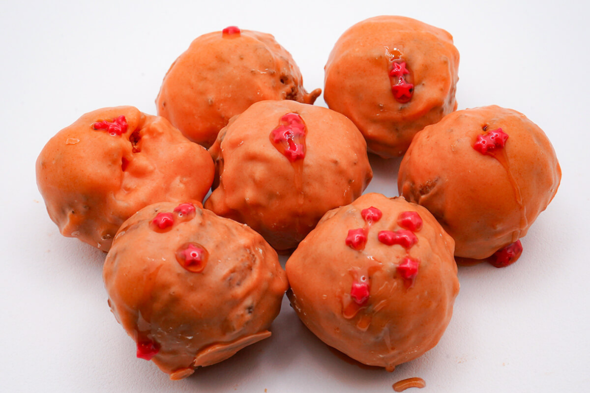 丸亀製麺ドラゴンボールうどーなつ （チョコ味）