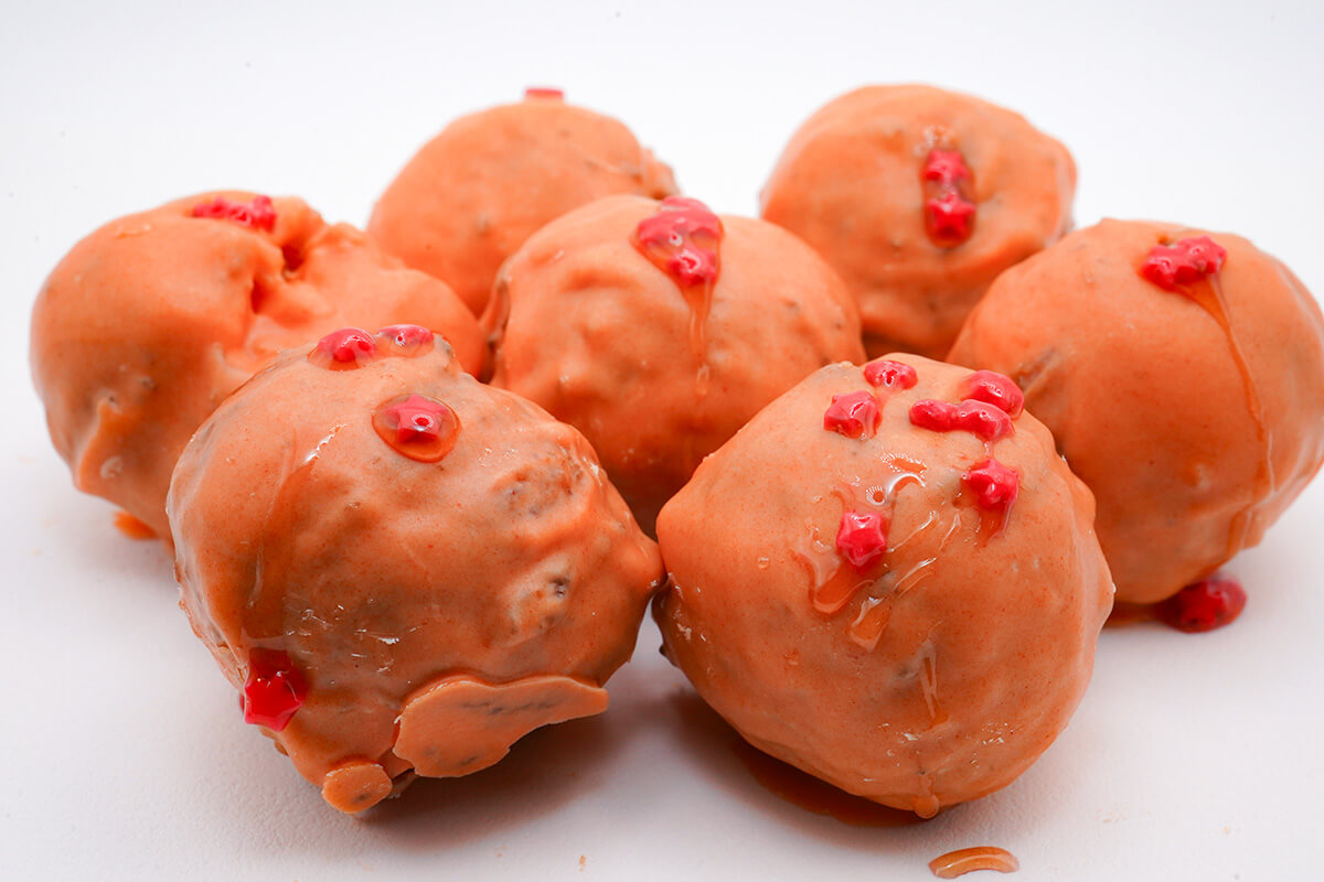 丸亀製麺ドラゴンボールうどーなつ （チョコ味）