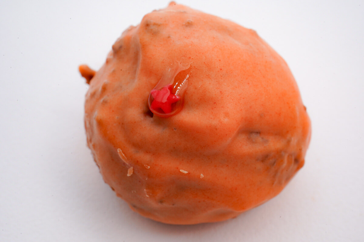 丸亀製麺ドラゴンボールうどーなつ （チョコ味）