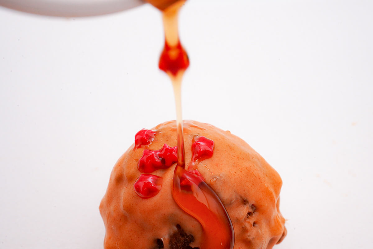 丸亀製麺ドラゴンボールうどーなつ （チョコ味）