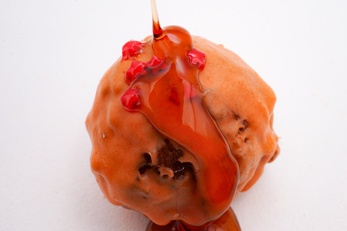 丸亀製麺ドラゴンボールうどーなつ （チョコ味）