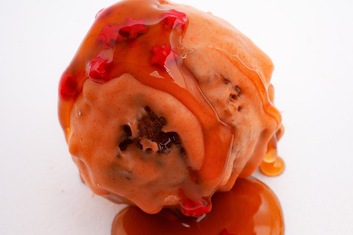 丸亀製麺ドラゴンボールうどーなつ （チョコ味）