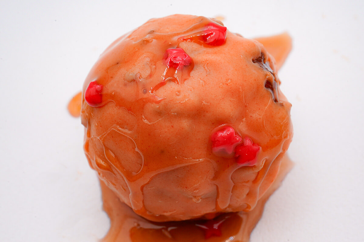 丸亀製麺ドラゴンボールうどーなつ （チョコ味）