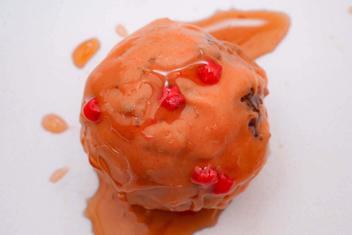 丸亀製麺ドラゴンボールうどーなつ （チョコ味）