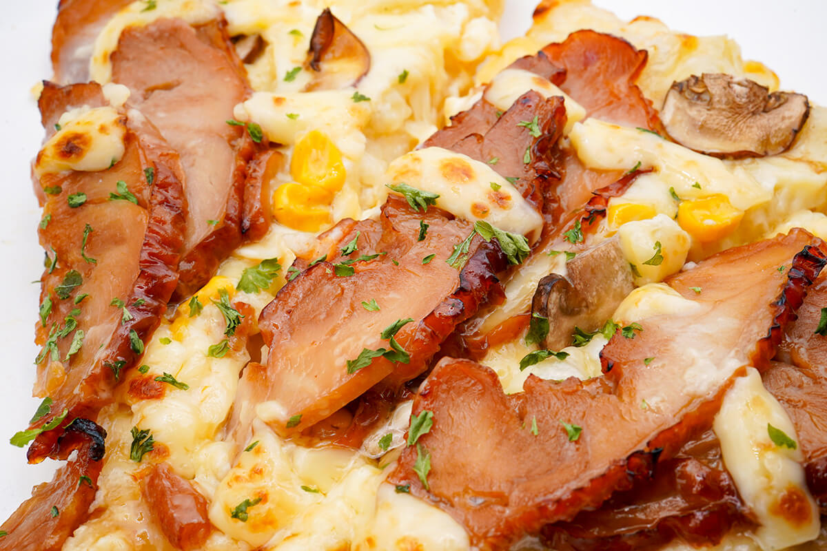 ピザーラ『肉3倍盛り テリヤキチキン』