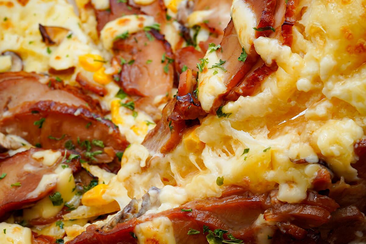 ピザーラ『肉3倍盛り テリヤキチキン』