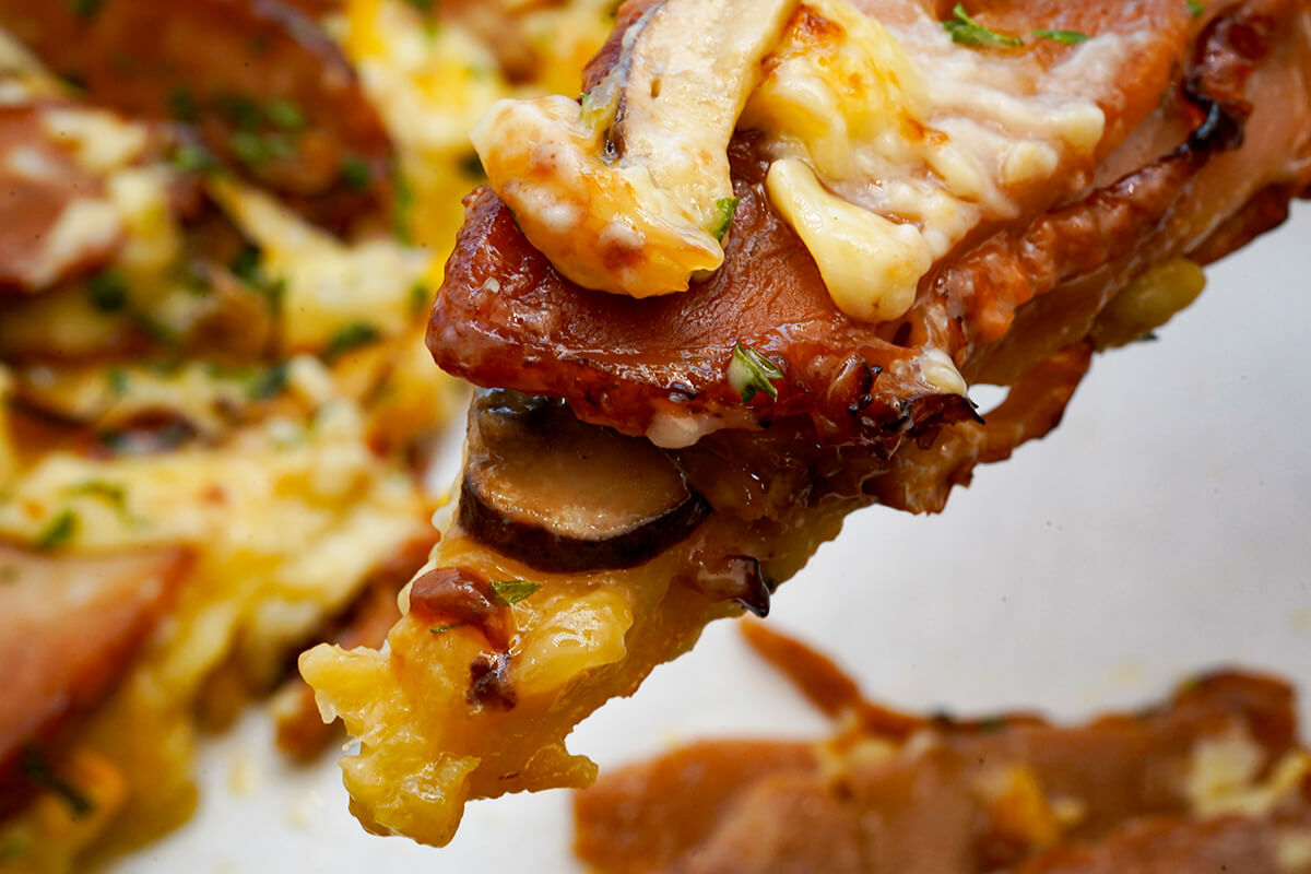 ピザーラ『肉3倍盛り テリヤキチキン』