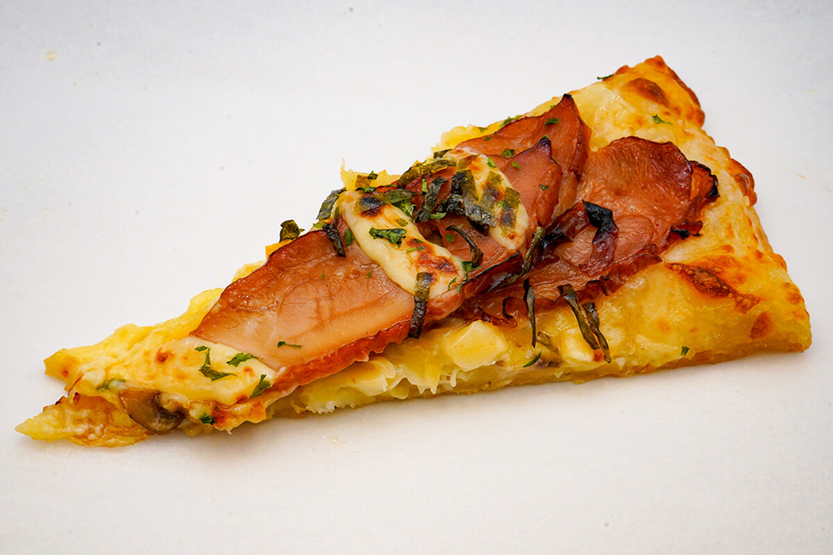 ピザーラ『肉3倍盛り テリヤキチキン』