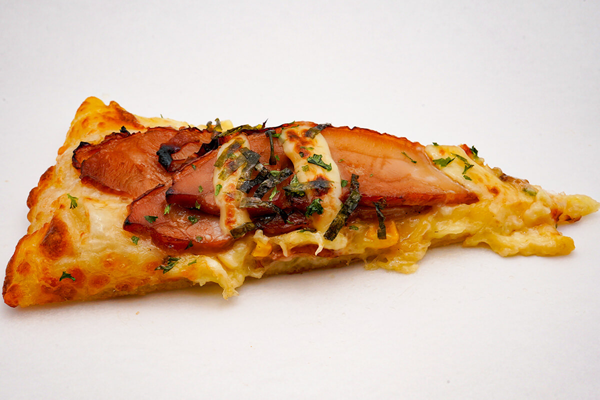 ピザーラ『肉3倍盛り テリヤキチキン』