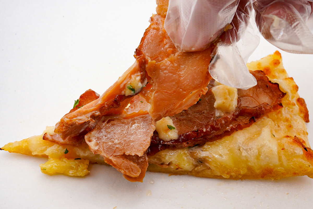 ピザーラ『肉3倍盛り テリヤキチキン』