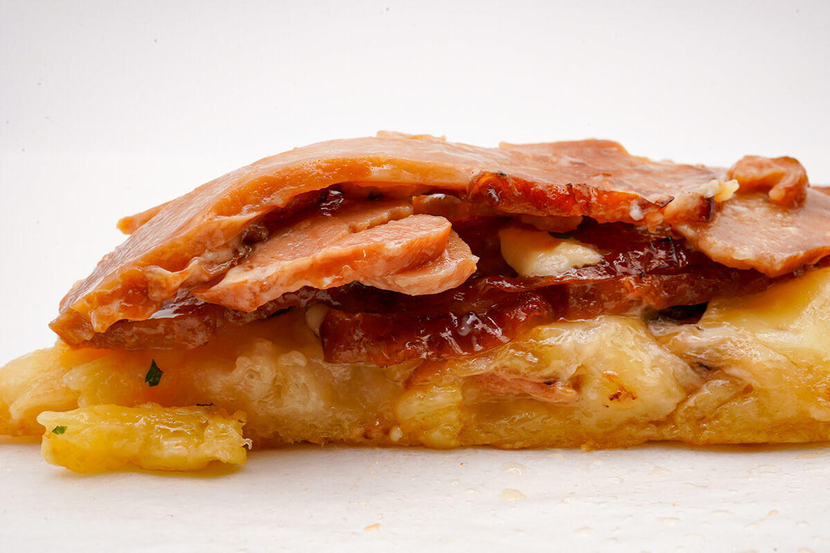 ピザーラ『肉3倍盛り テリヤキチキン』