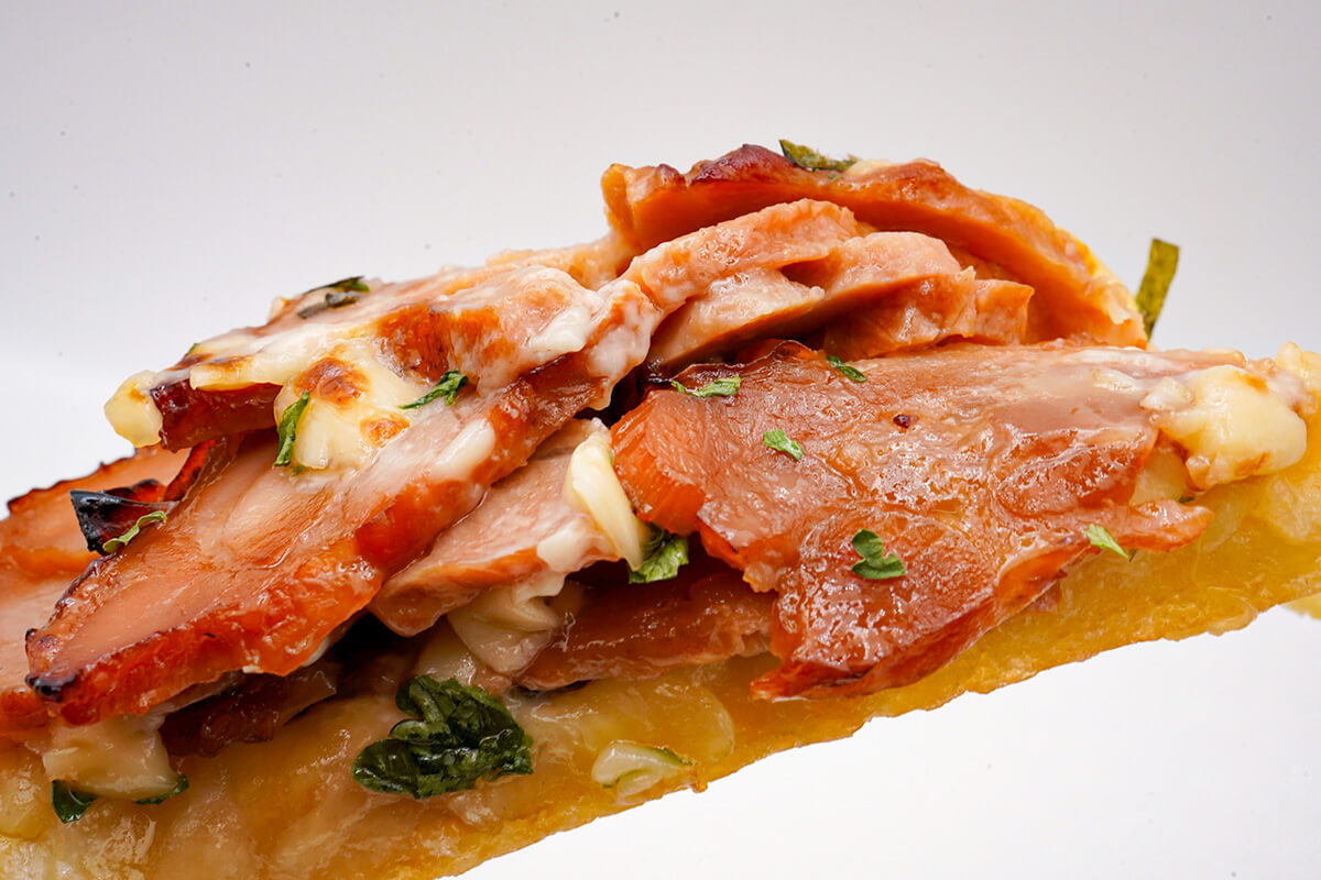 ピザーラ『肉3倍盛り テリヤキチキン』