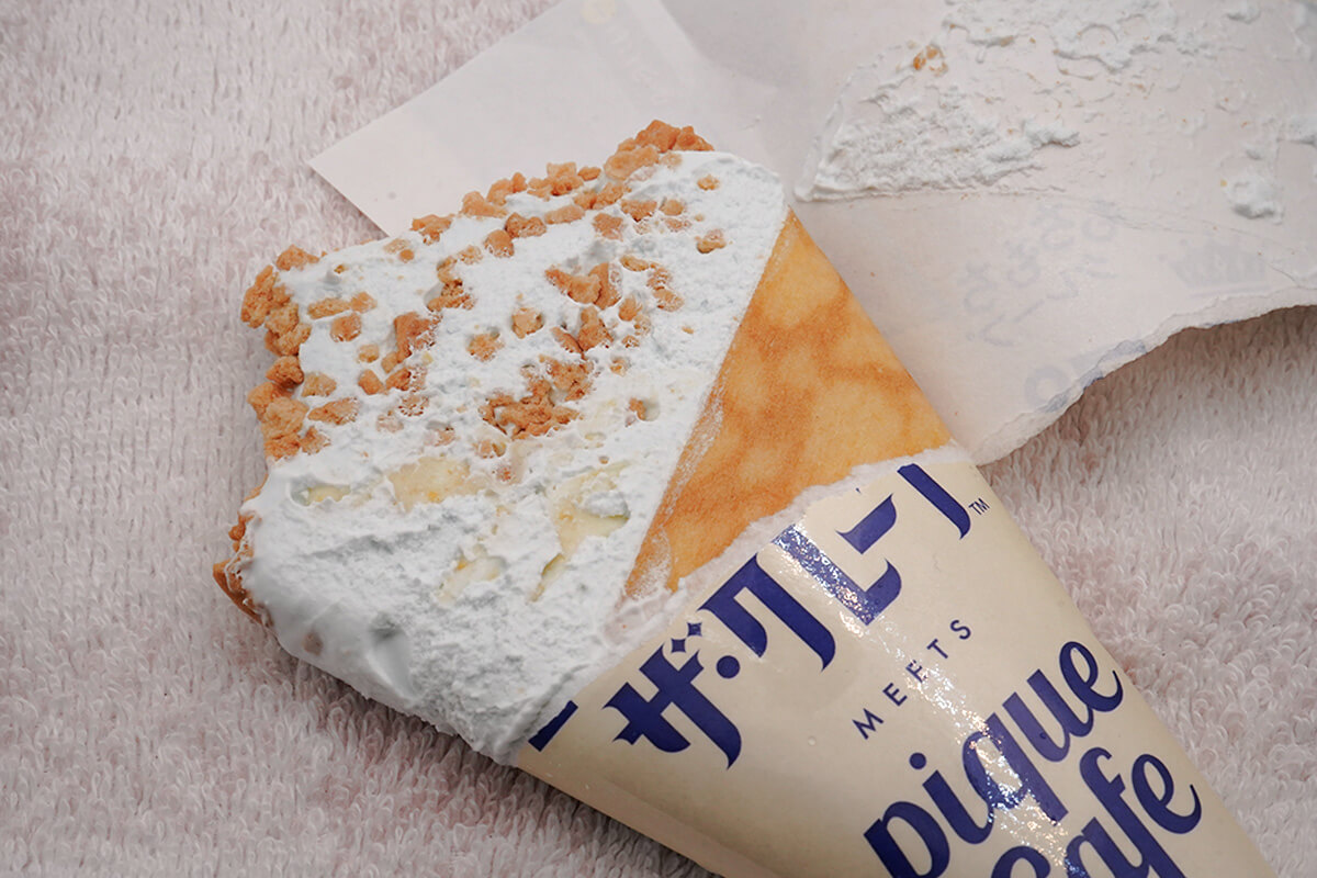 セブンイレブン「ザ・クレープ pique cafe」