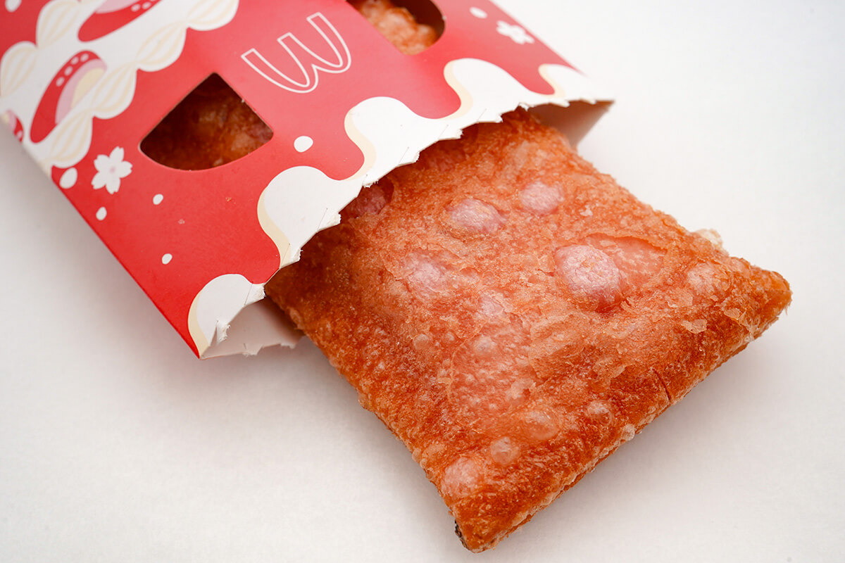 マクドナルド「いちごショートケーキパイ」