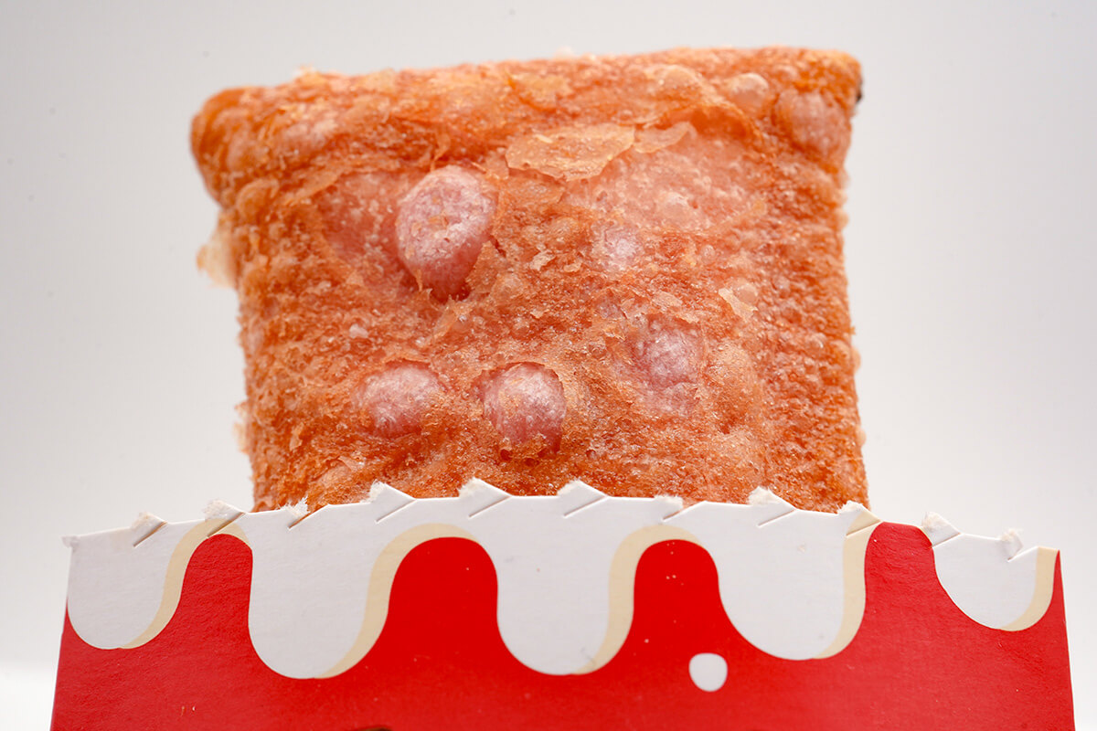 マクドナルド「いちごショートケーキパイ」