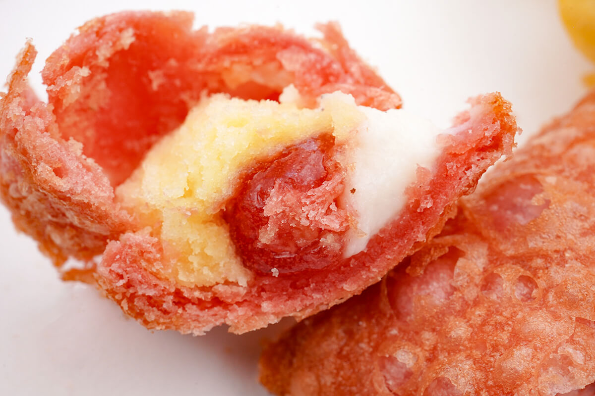 マクドナルド「いちごショートケーキパイ」