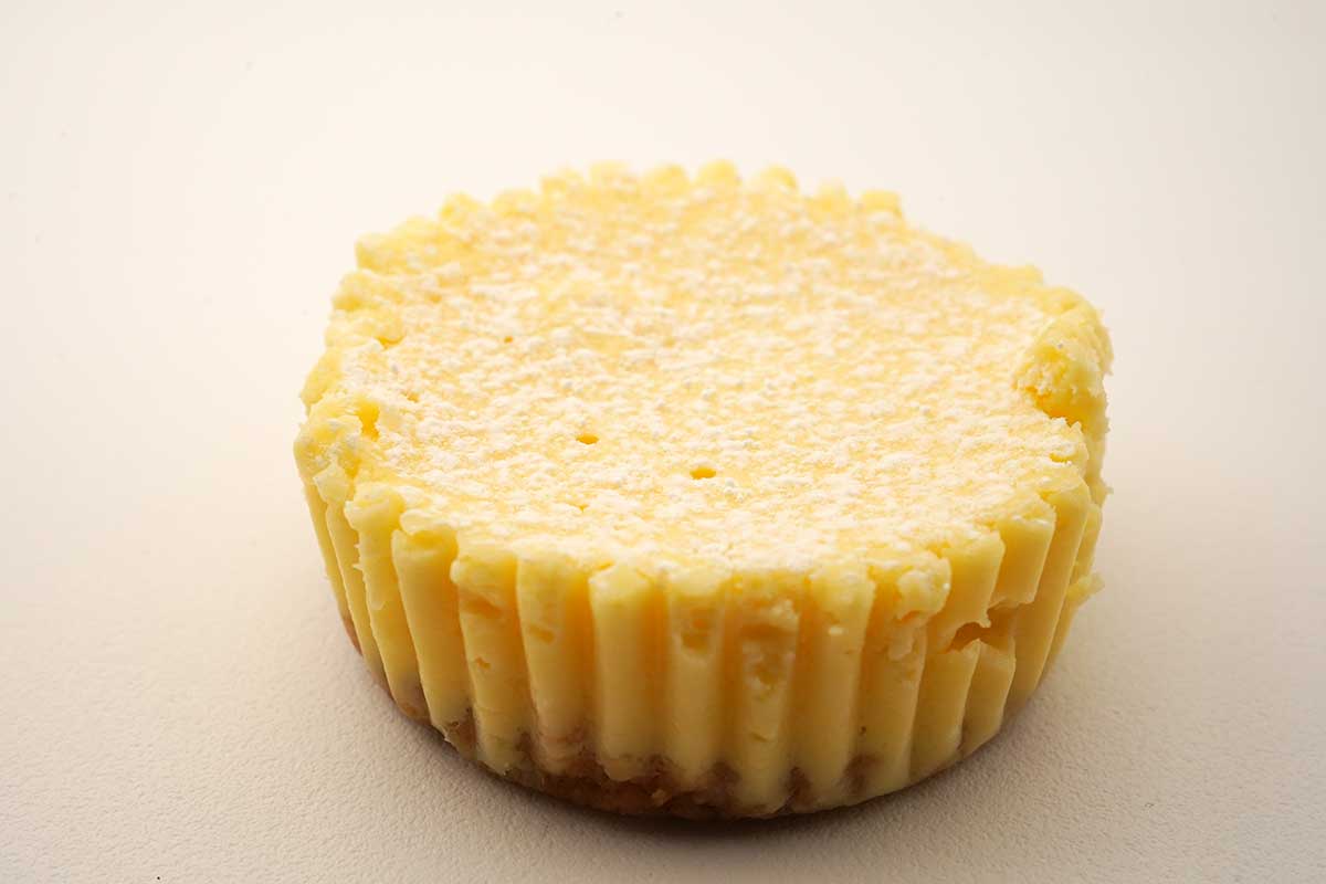 セブンイレブンとろ生食感チーズケーキ さわやか仕立て