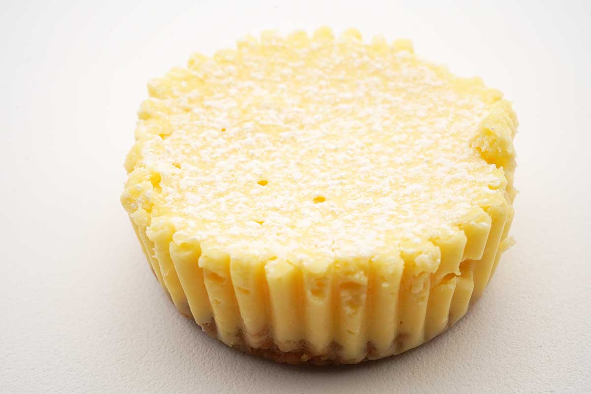 セブンイレブンとろ生食感チーズケーキ さわやか仕立て