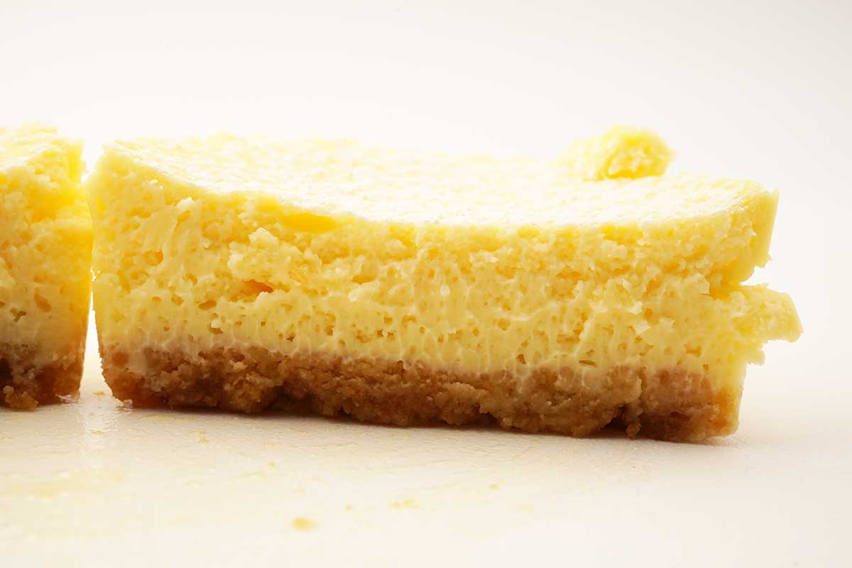 セブンイレブンとろ生食感チーズケーキ さわやか仕立て