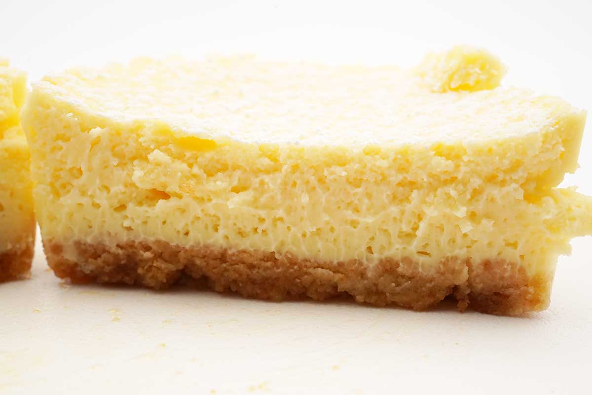 セブンイレブンとろ生食感チーズケーキ さわやか仕立て