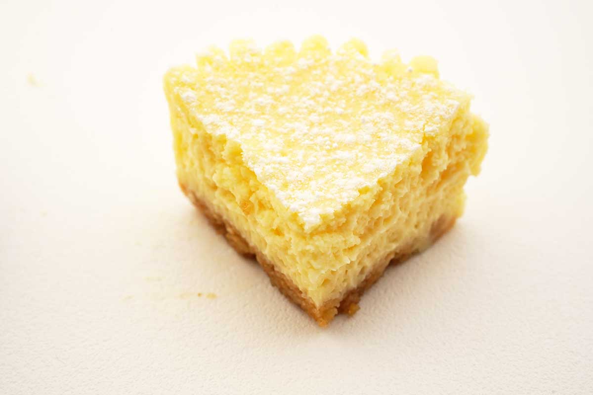 セブンイレブンとろ生食感チーズケーキ さわやか仕立て