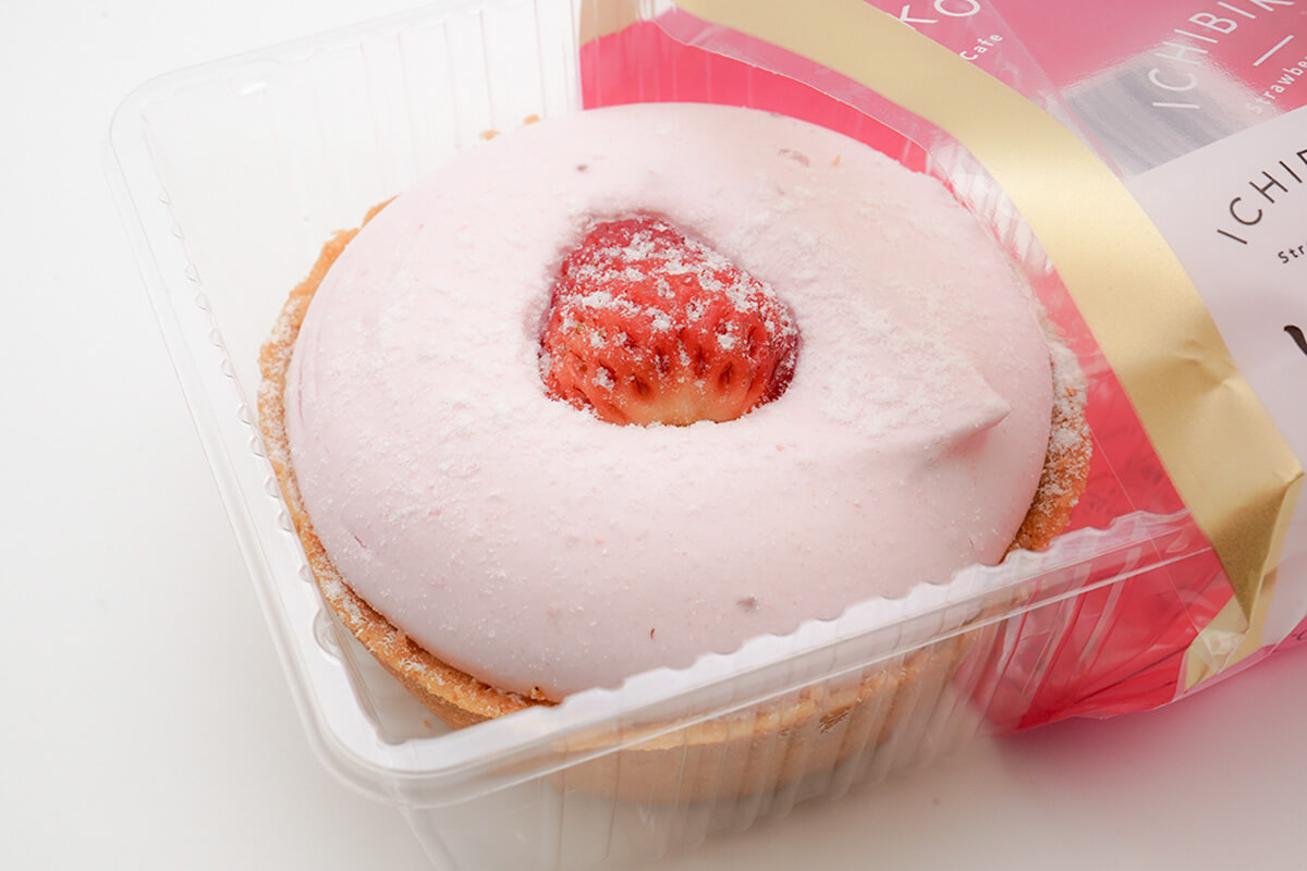 ローソンUchi Café×ICHIBIKO　いちごのフロマージュタルト