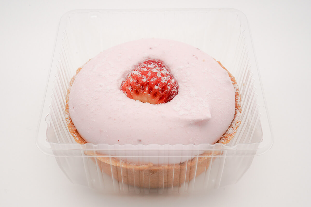 ローソンUchi Café×ICHIBIKO　いちごのフロマージュタルト