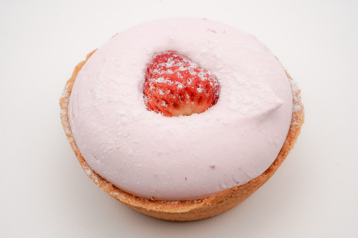 ローソンUchi Café×ICHIBIKO　いちごのフロマージュタルト