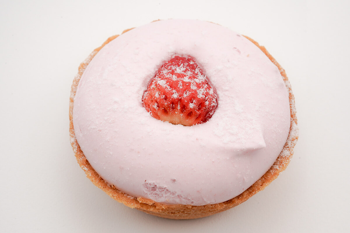 ローソンUchi Café×ICHIBIKO　いちごのフロマージュタルト