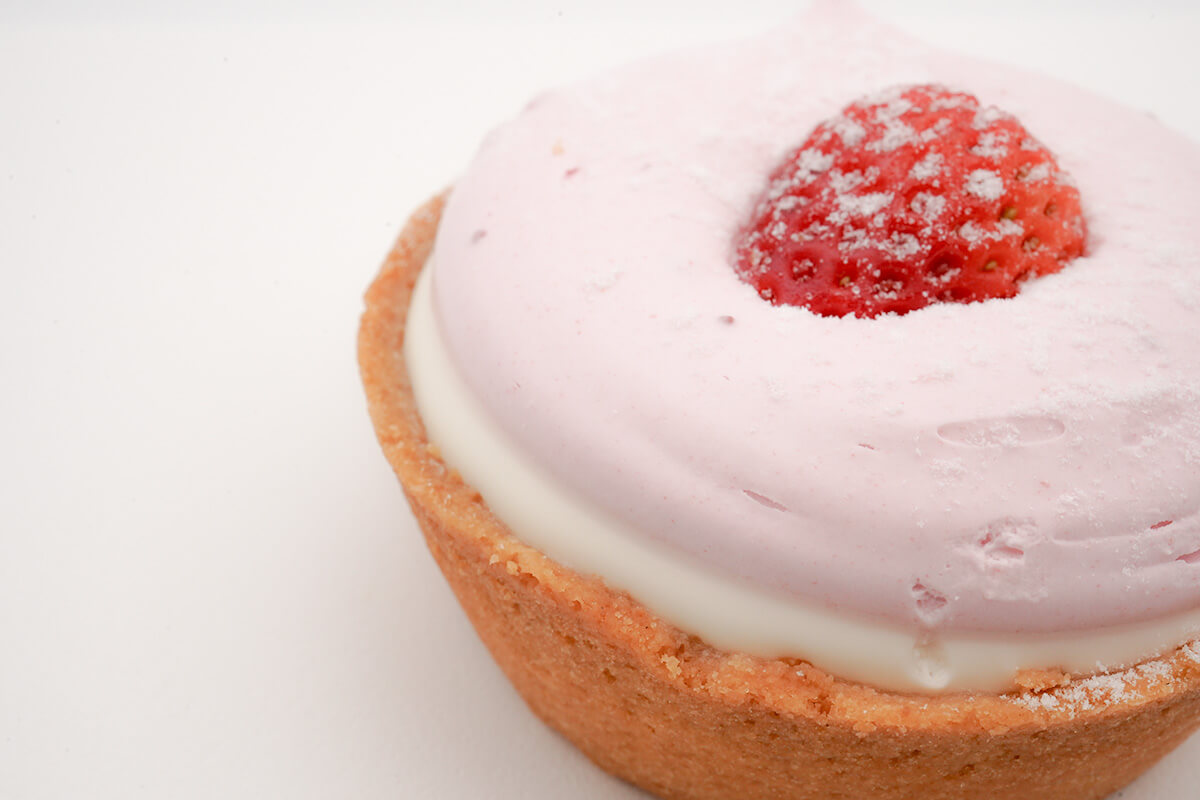 ローソンUchi Café×ICHIBIKO　いちごのフロマージュタルト