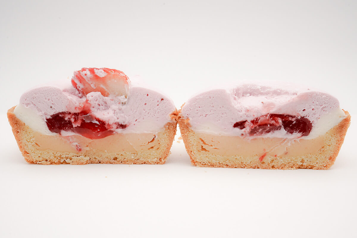 ローソンUchi Café×ICHIBIKO　いちごのフロマージュタルト