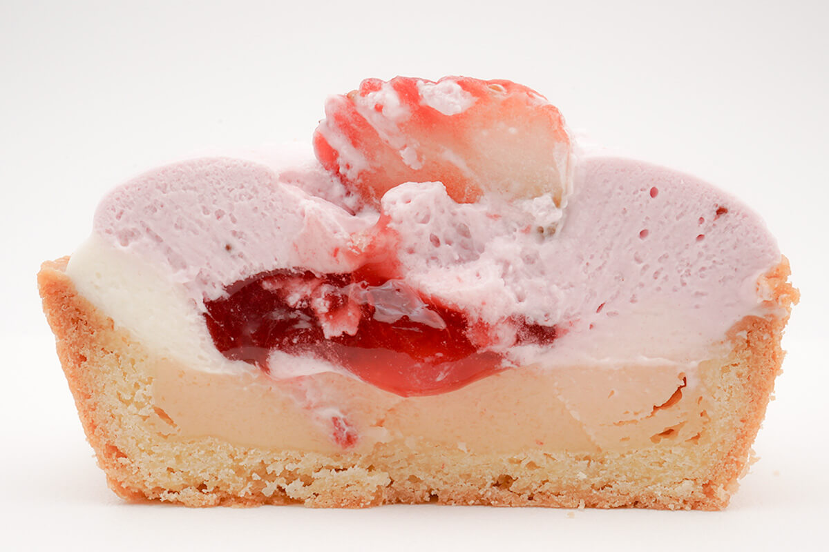 ローソンUchi Café×ICHIBIKO　いちごのフロマージュタルト