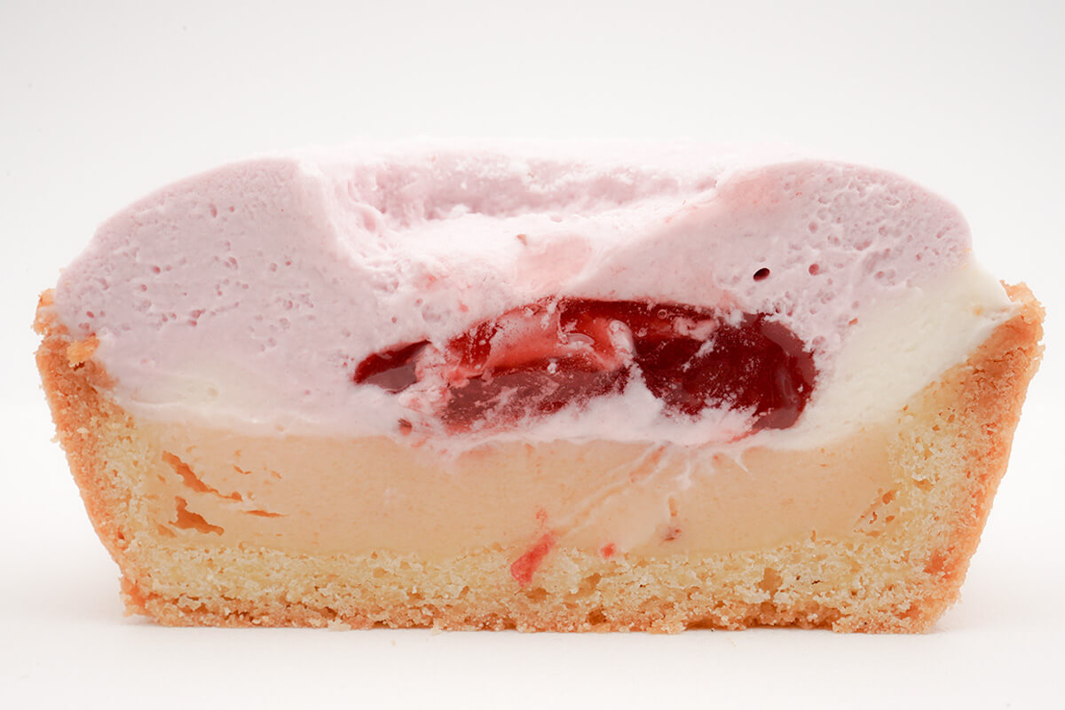 ローソンUchi Café×ICHIBIKO　いちごのフロマージュタルト