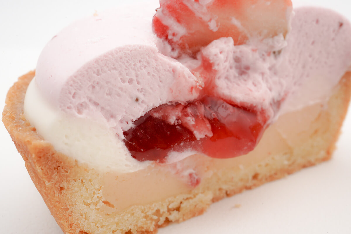 ローソンUchi Café×ICHIBIKO　いちごのフロマージュタルト