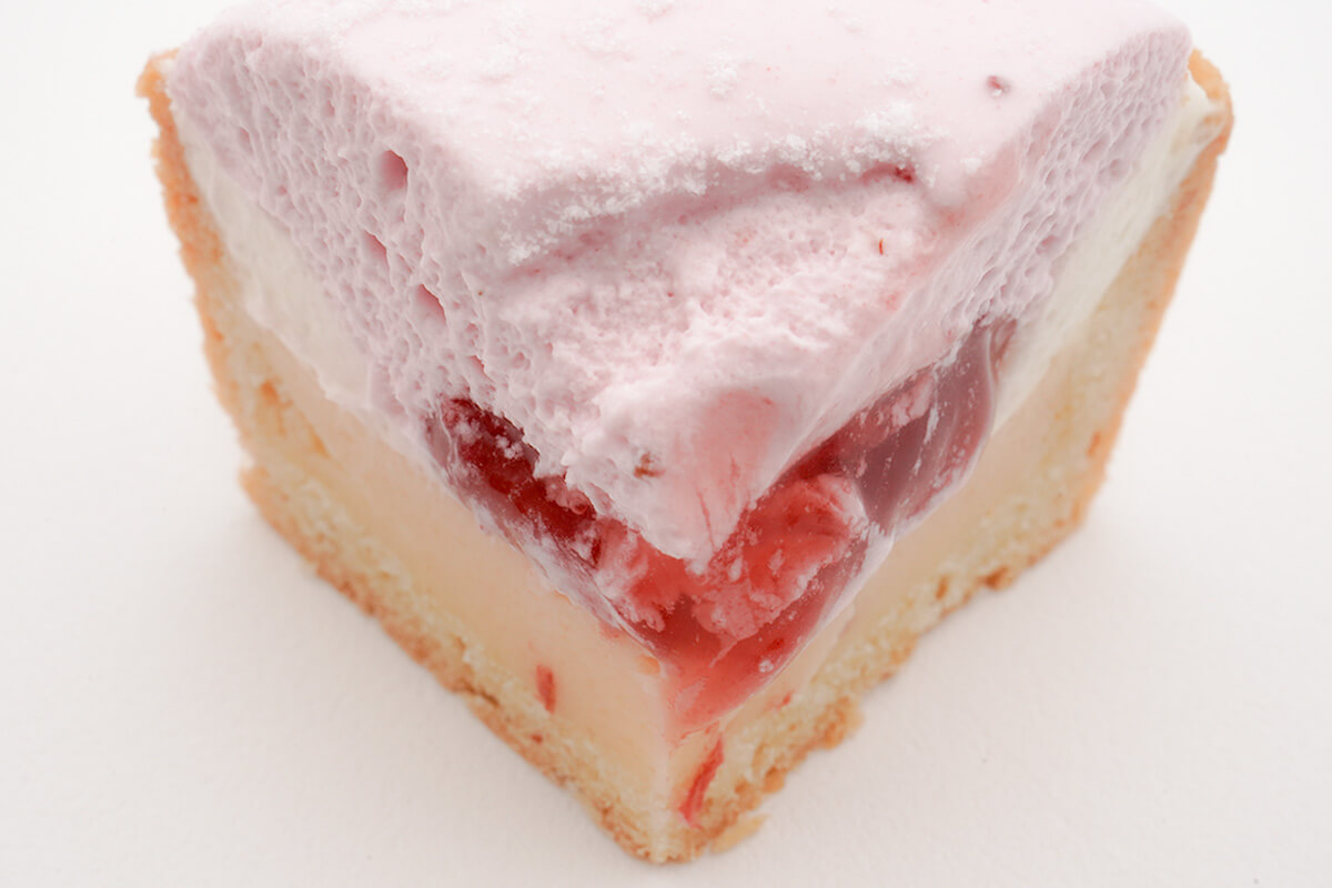 ローソンUchi Café×ICHIBIKO　いちごのフロマージュタルト